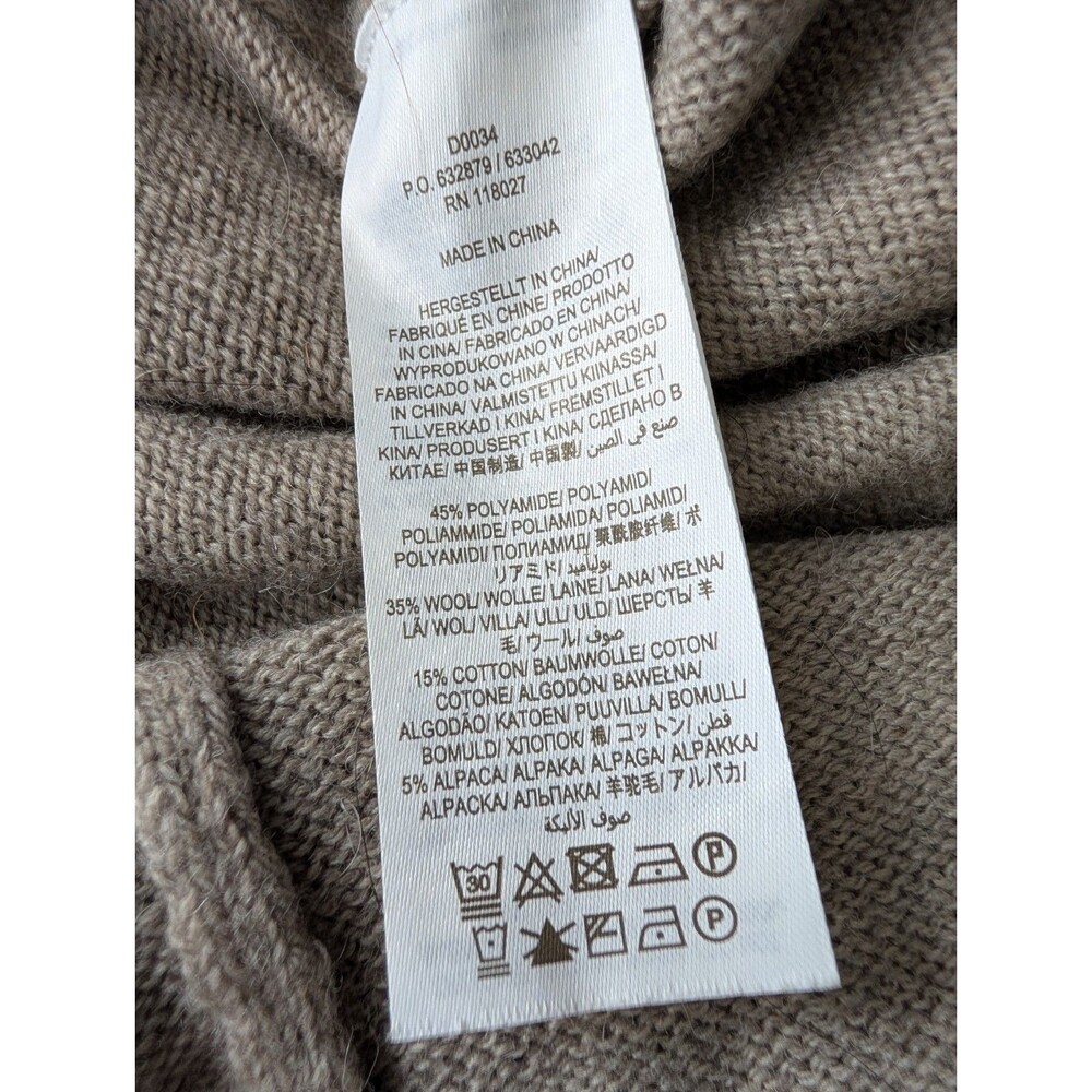 Boden Millie Fair Isle Knitted Sweater Dress - Picture 7 of 8